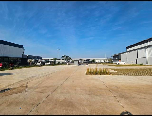 INDUSTRIAL PROPERTY TO RENT IN CORNUBIA